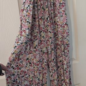 Floral Pink Jumpsuit